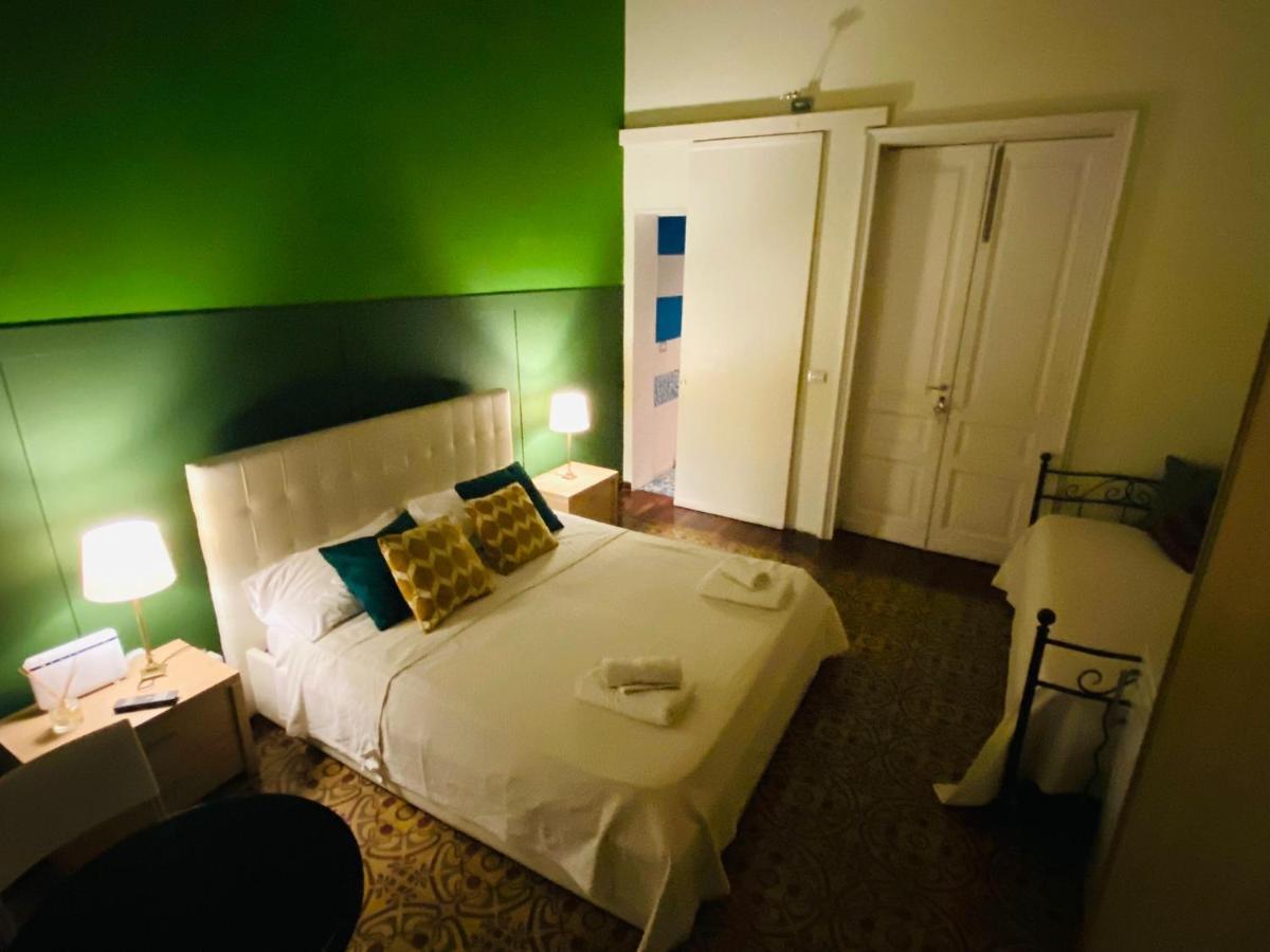 Al Castello Apartman Catania-Fontanarossai nemzetközi repülőtér Kültér fotó
