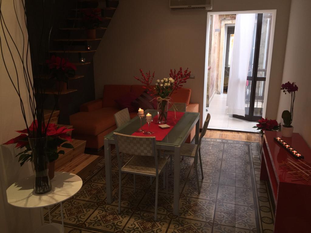 Al Castello Apartman Catania-Fontanarossai nemzetközi repülőtér Szoba fotó